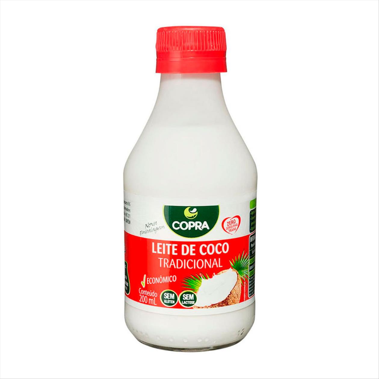 Leite de Coco Tradicional Copra 200ml