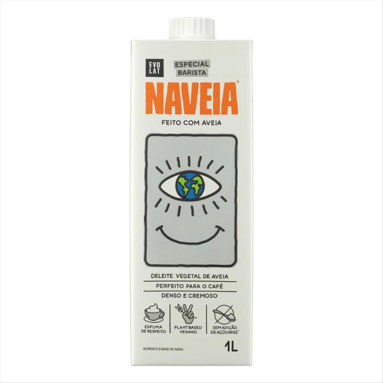 Bebida de Aveia Naveia Barista Tetra Pak 1L