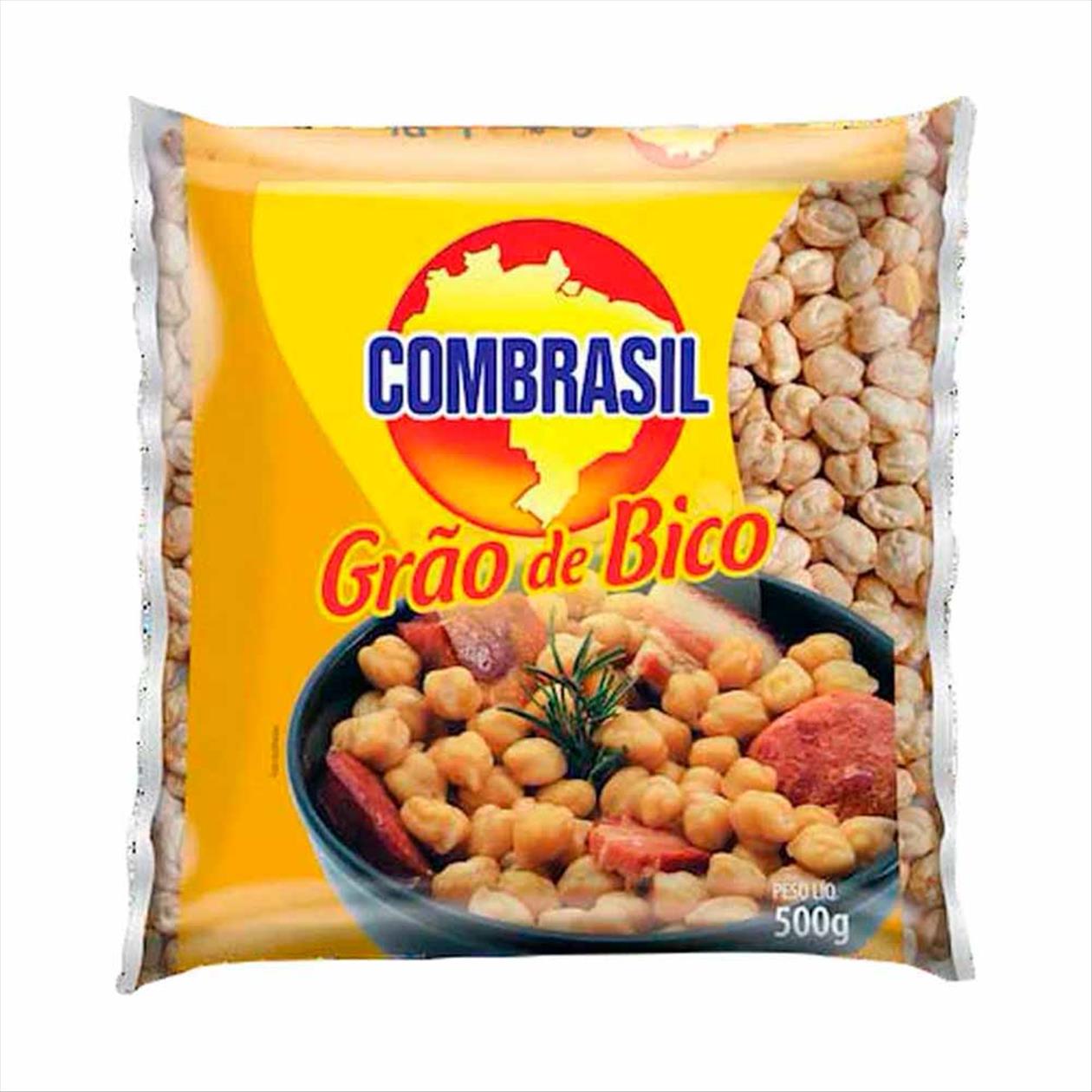 Grão de Bico Combrasil 500g