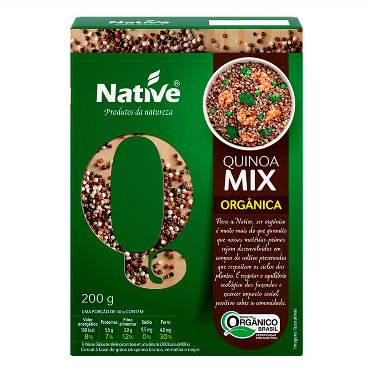 Quinoa Mix Orgânica Native 200g