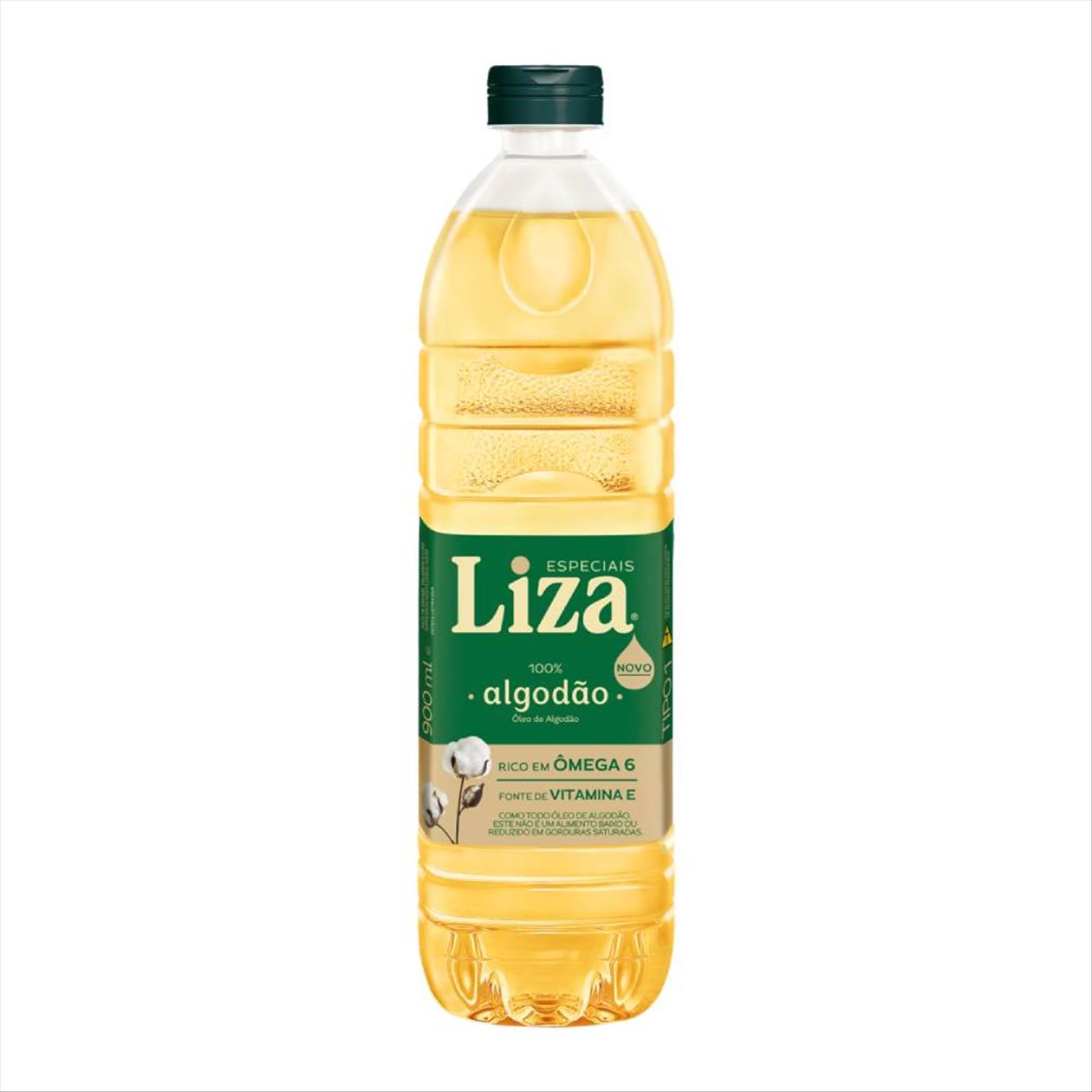 Óleo de Algodão Liza 900ml