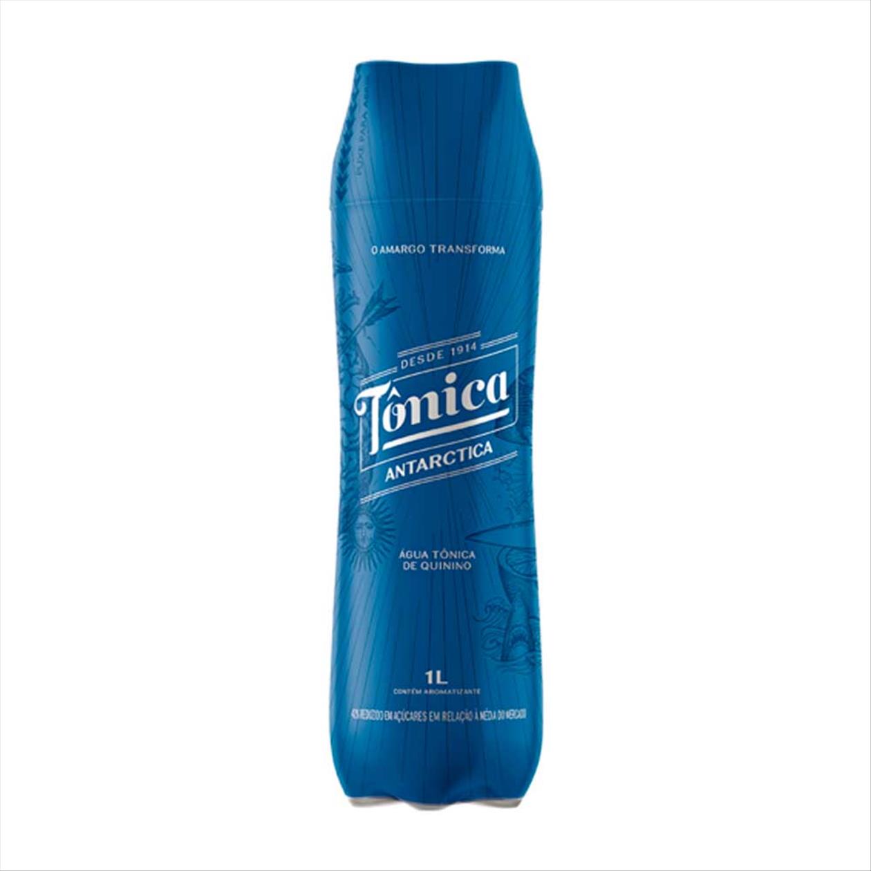 Água Tônica Antarctica Garrafa 1L