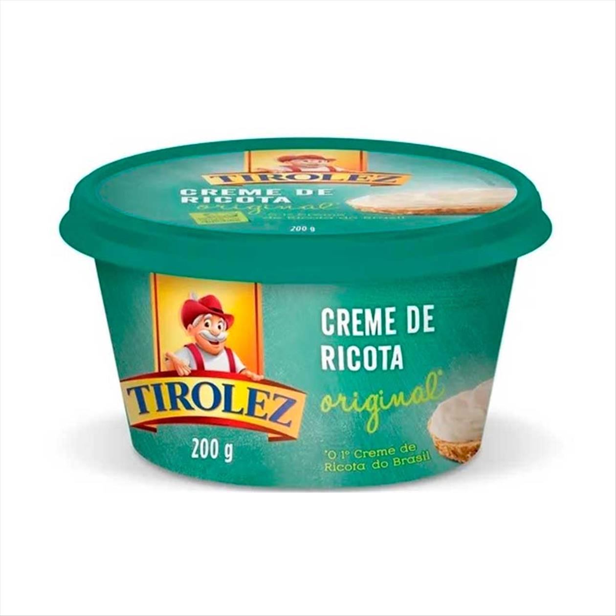 Creme de Ricota Tirolez Tradicional 200g
