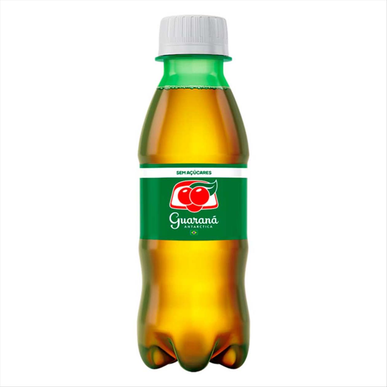 Refrigerante Guaraná Antarctica Zero Pet 200ml