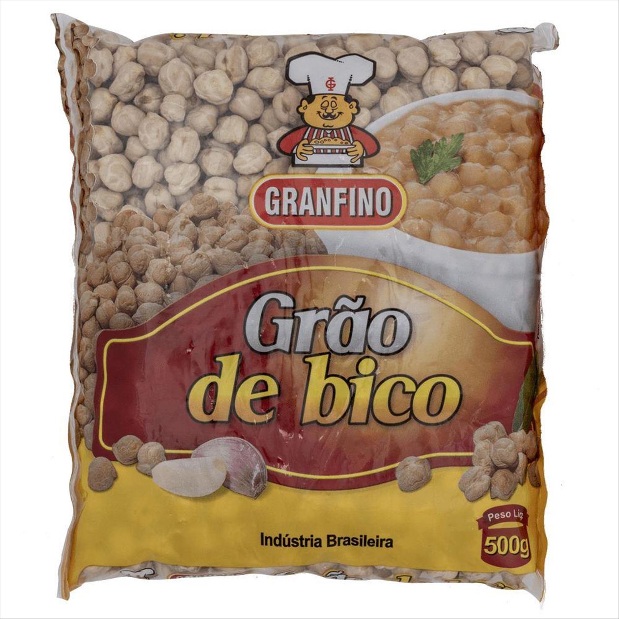 Grão De Bico Granfino 500g