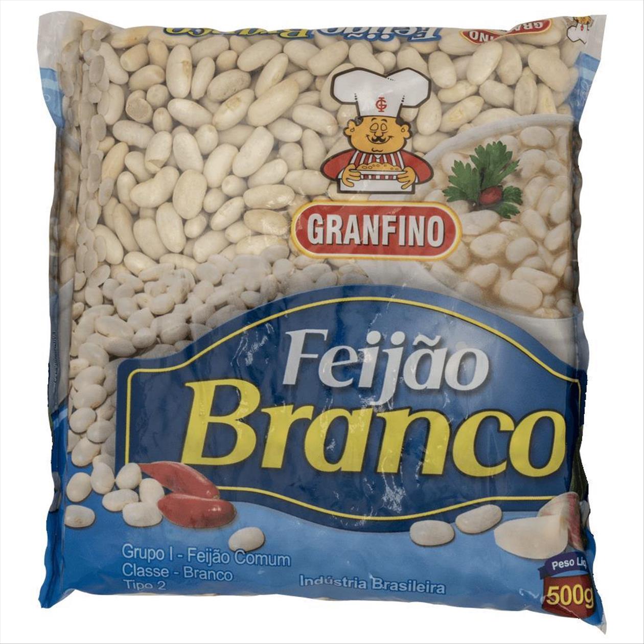 Feijão Branco Granfino 500g