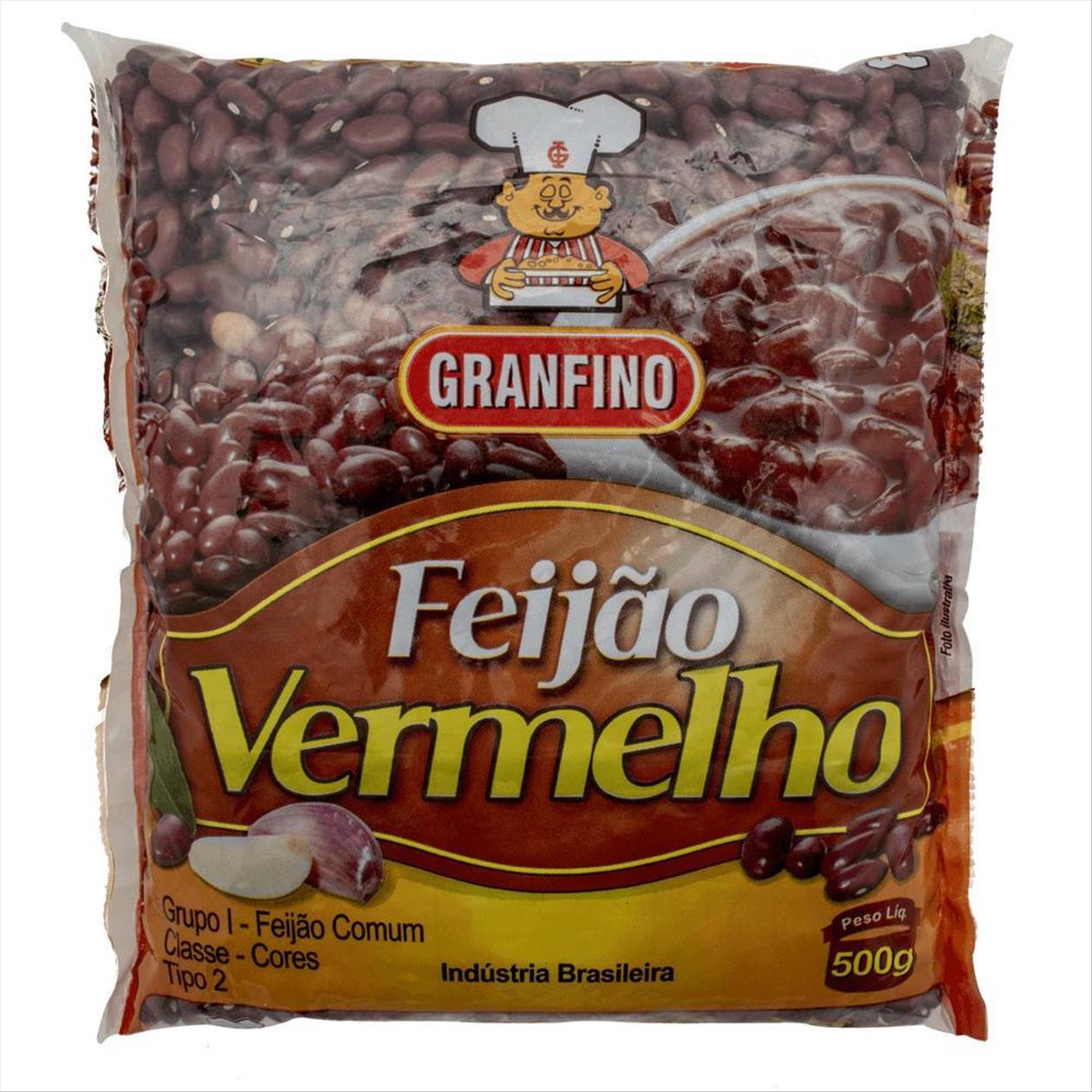 Feijão Vermelho Granfino 500g