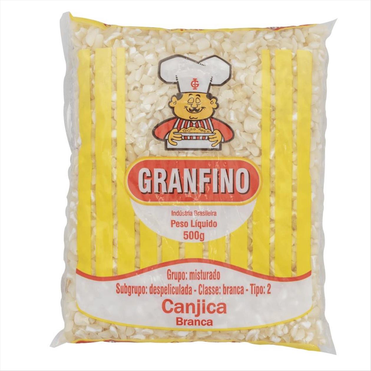 Canjica Branca Granfino 500g