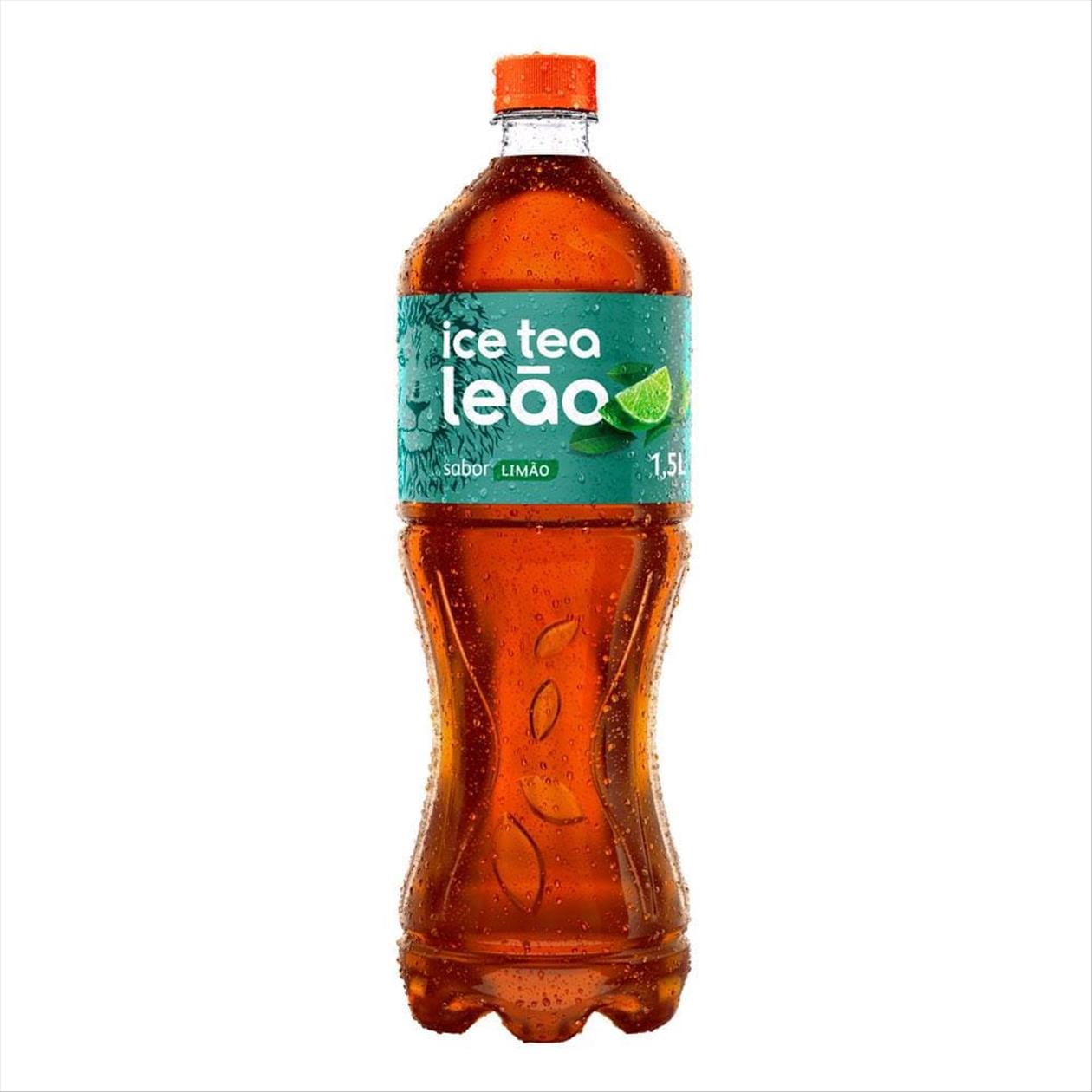 Chá Leão Ice Tea Limão Pet 1,5 L