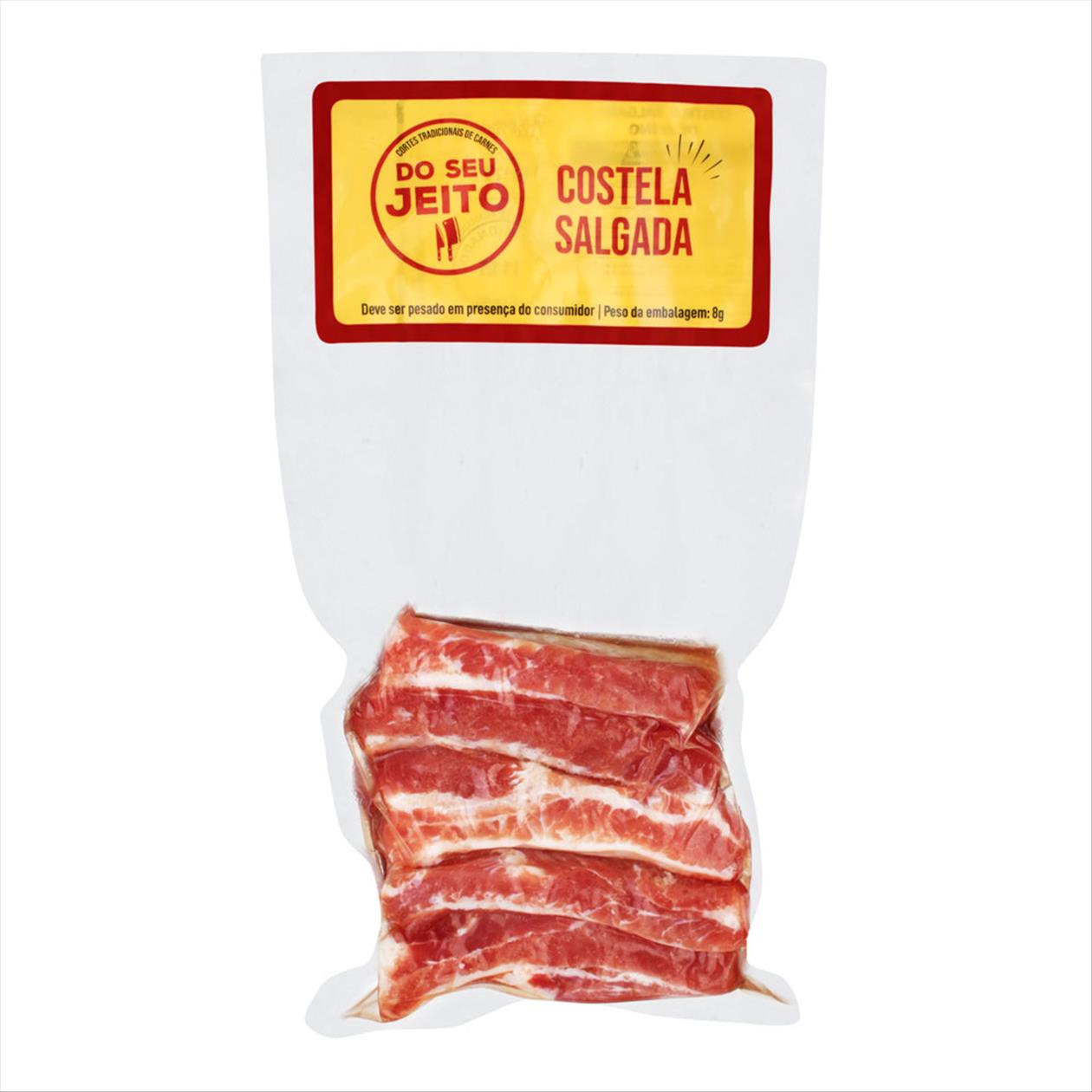 Costela Salgada Do Seu Jeito 600g