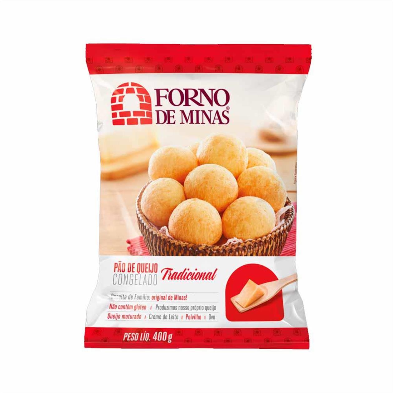 Pão De Queijo Forno De Minas Tradicional 400g