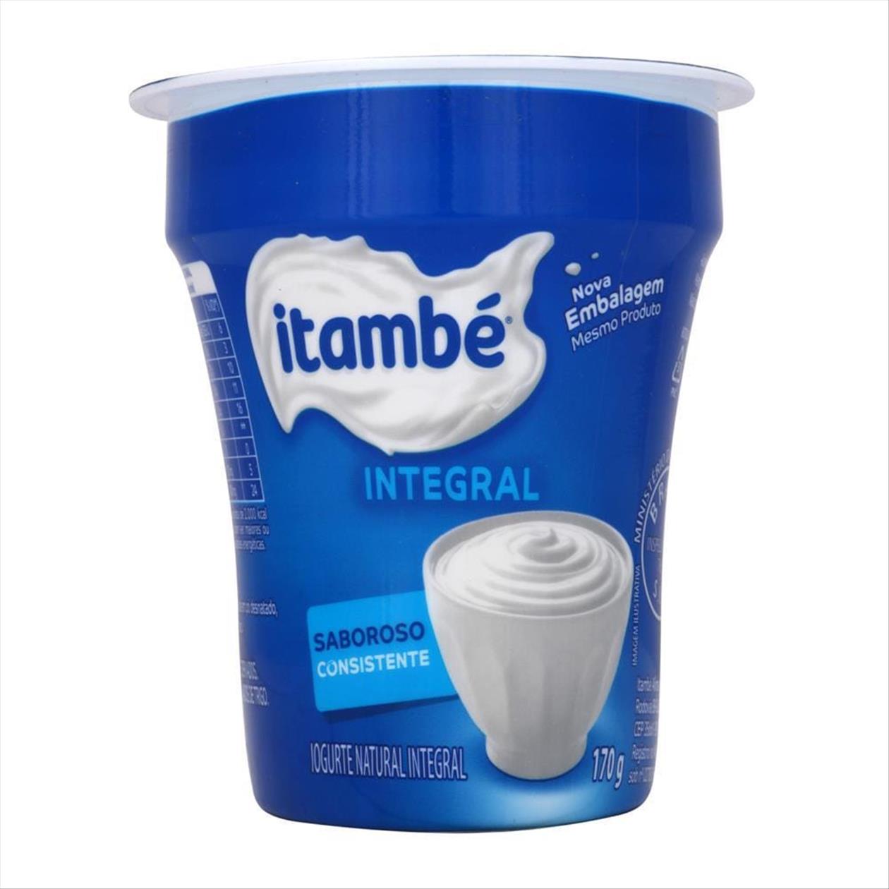 Iogurte Integral Itambé Copo 170g