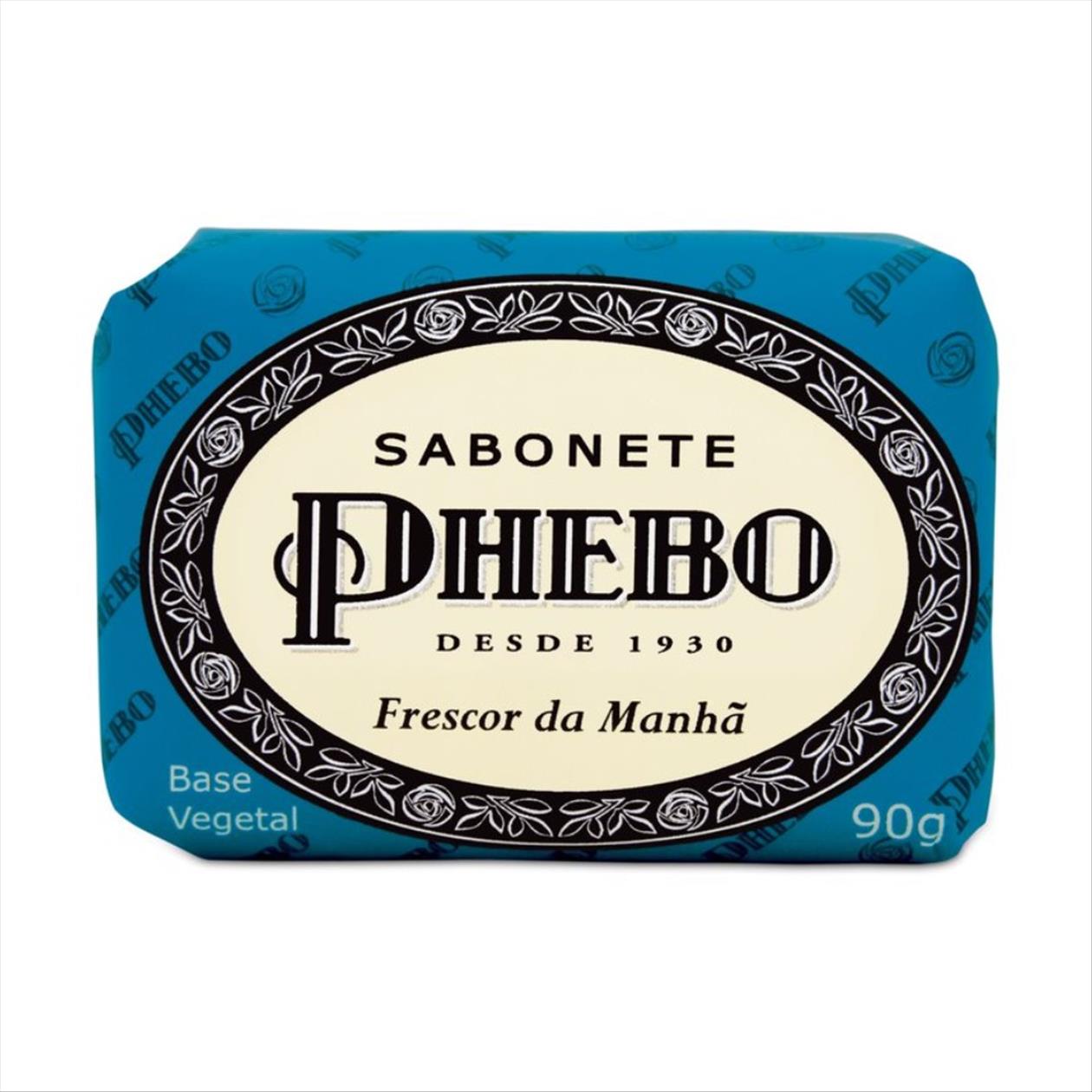 Sabonete Vegetal Glicerinado Phebo Frescor Da Manhã 90g