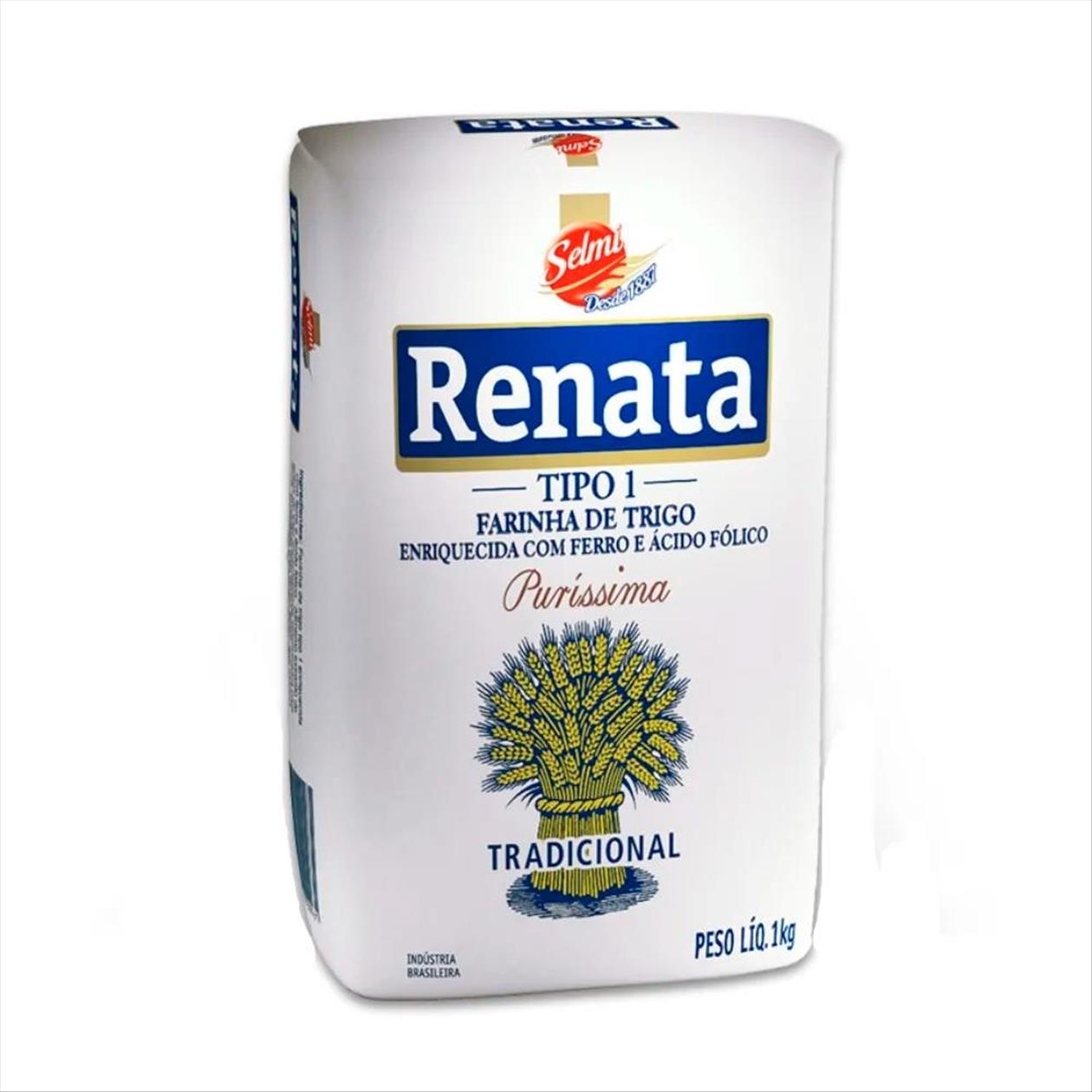 Farinha De Trigo Renata 1kg