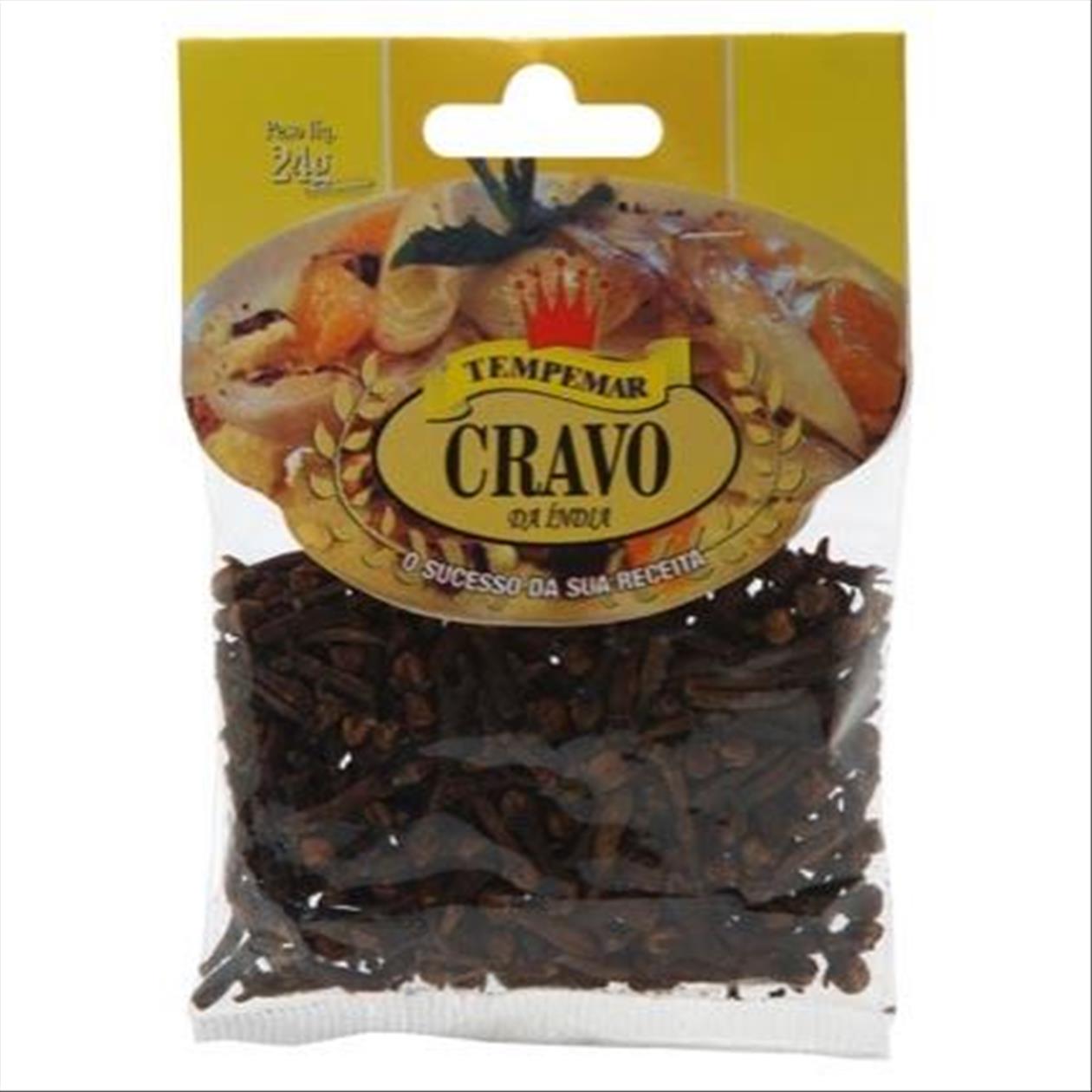 Cravo Da India Tempemar 24g