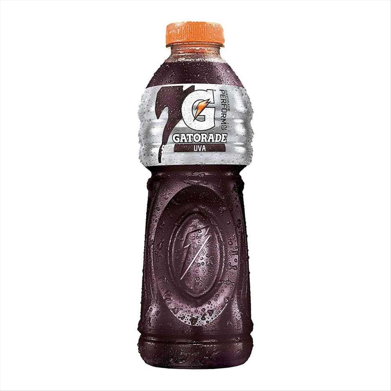 Isotônico Gatorade Uva Garrafa 500ml