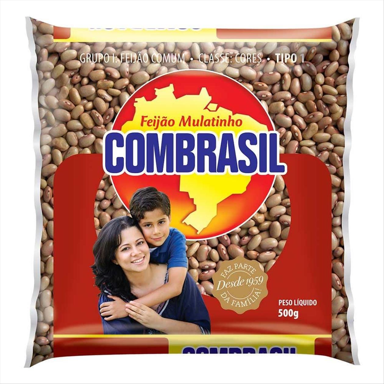 Feijão Mulatinho Combrasil 500g