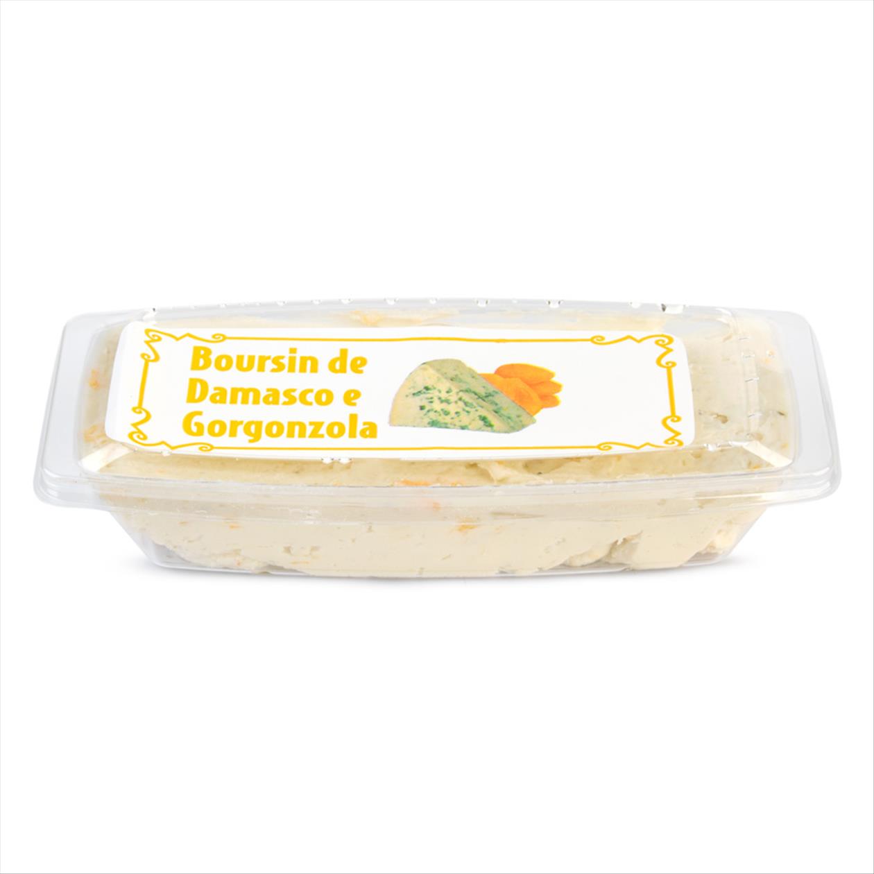 Pasta Tipo Boursin Gorgonzola com Damasco 100g