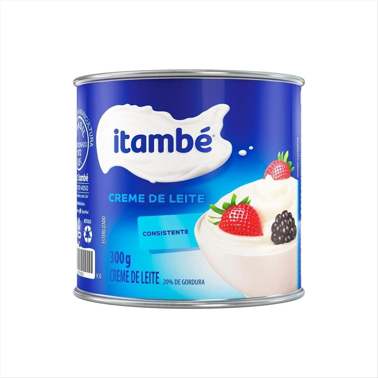 Creme De Leite Itambé 300Creme de Leite Itambé 300g