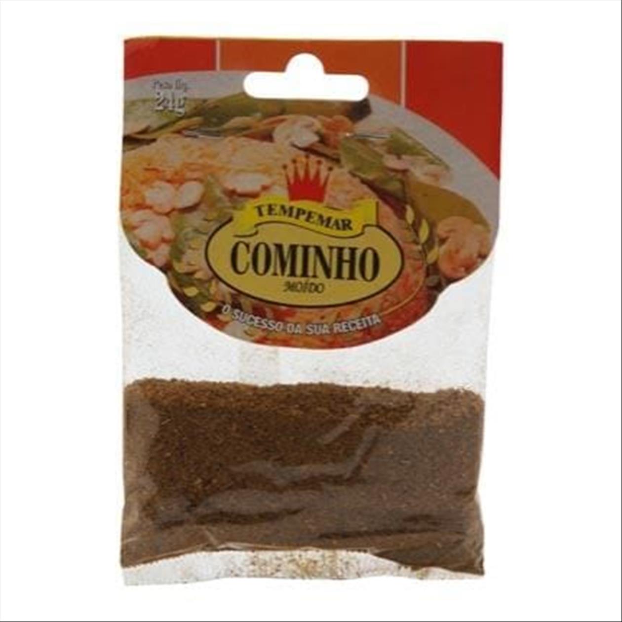 Cominho Moido Tempemar 24g