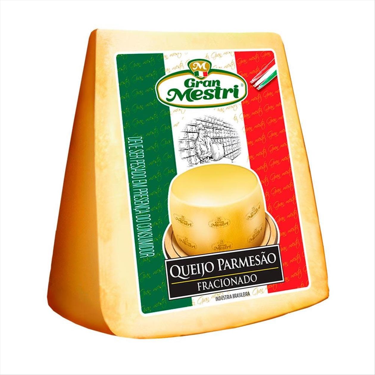 Queijo Parmesão Fracionado Gran Mestri 200g