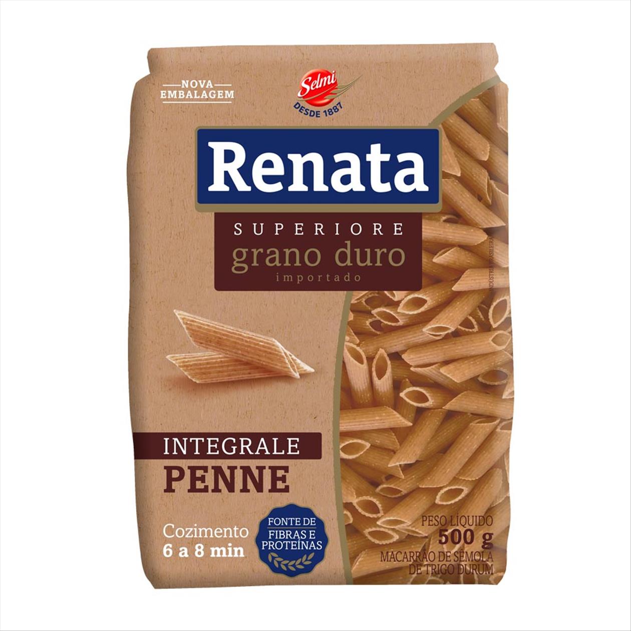 Penne Integral Renata 500g