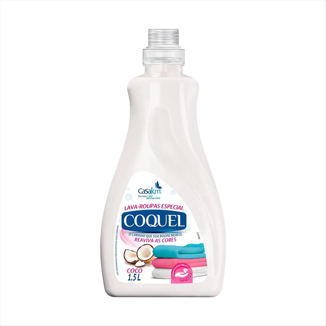 Lava Roupas Líquido Coquel 1,5 L