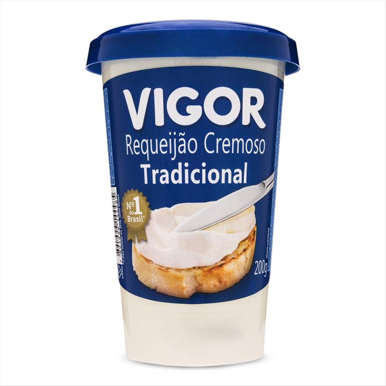 Requeijão Cremoso Vigor Tradicional 200g