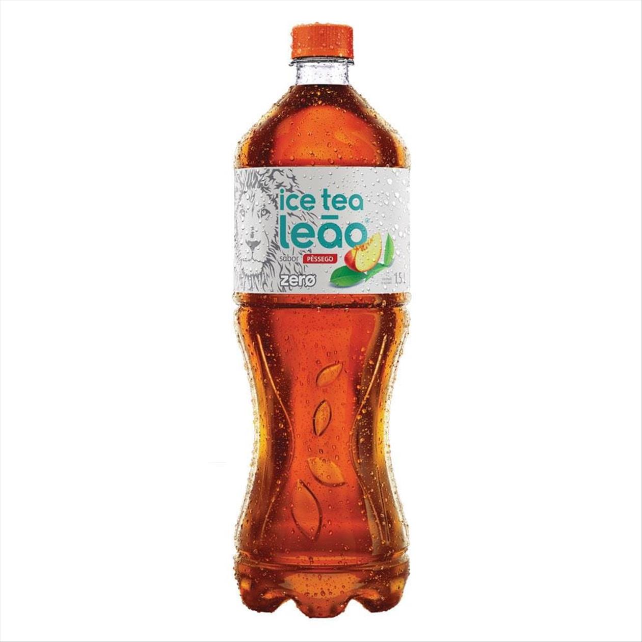 Chá Zero Leão Ice Tea Pêssego Pet 1,5 L