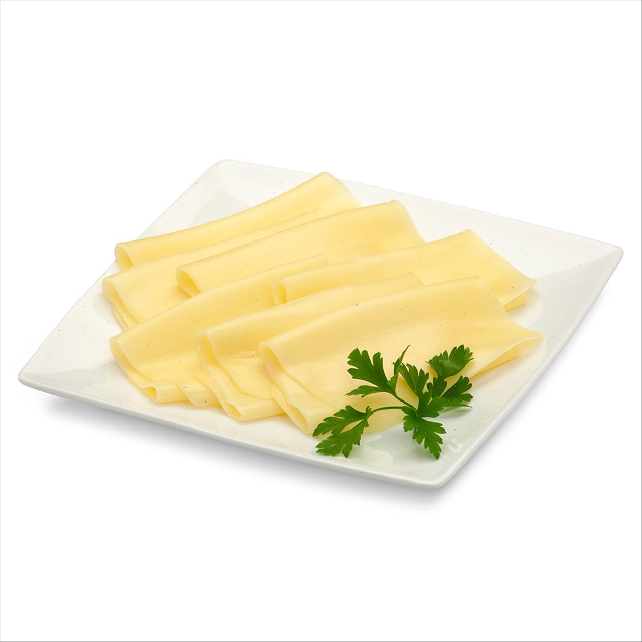 Queijo Muçarela Em Fatias Finas Bandeja  300g
