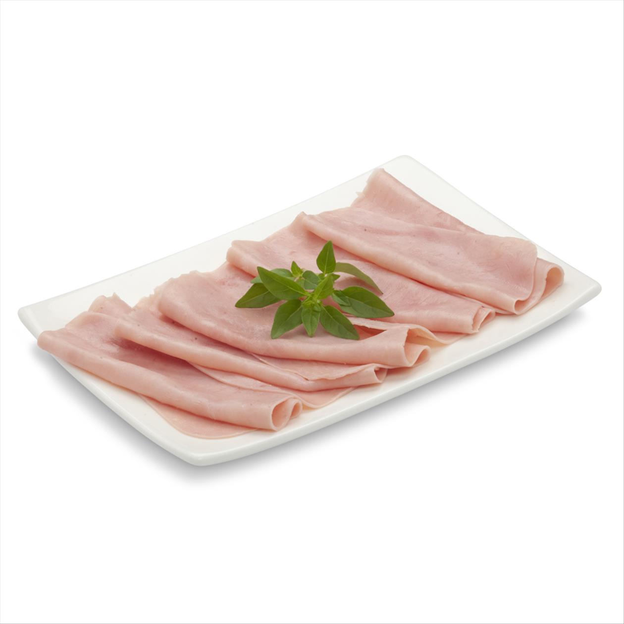 Presunto Cozido Em Fatias Sem Capa De Gordura Perdigão Bandeja 100g