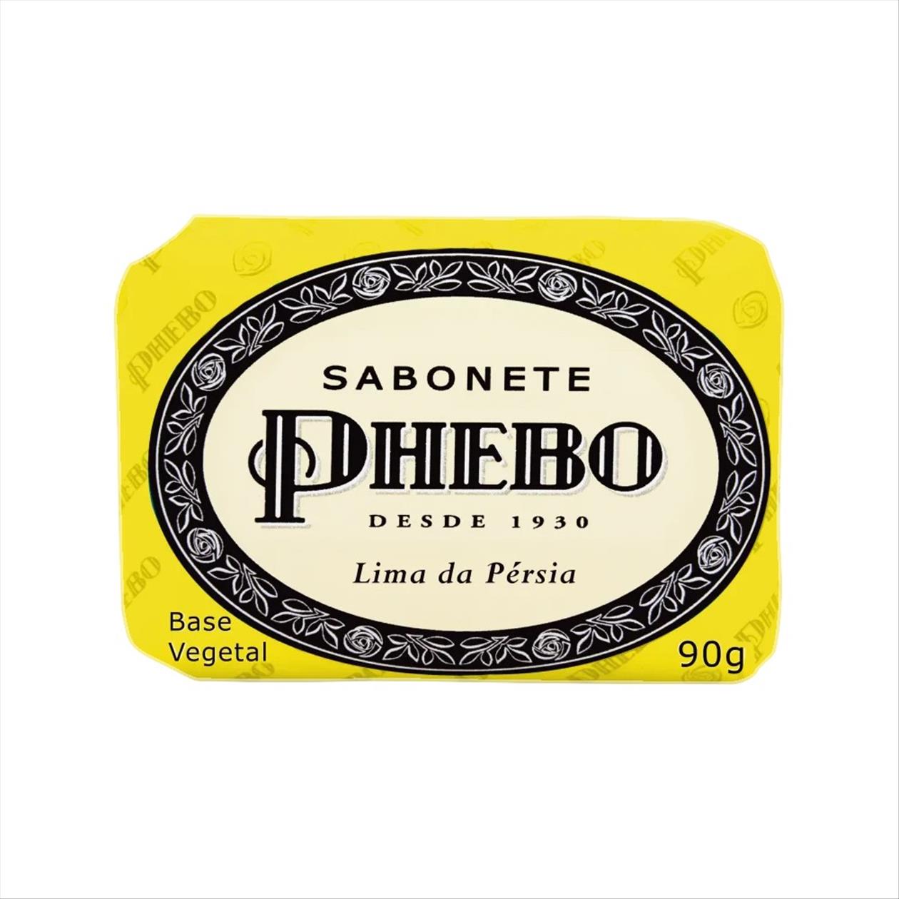 Sabonete Vegetal Glicerinado Phebo Lima Da Pérsia 90g