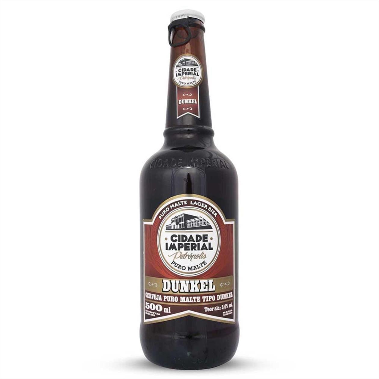 Cerveja Cidade Imperial Munich Dunkel Garrafa 500ml