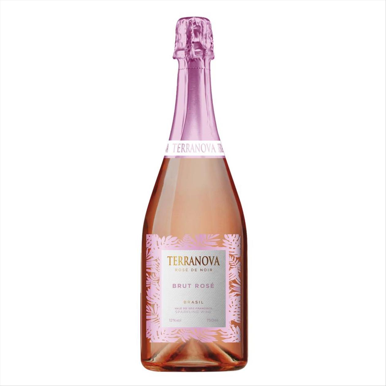Espumante Rosé Brut Brasileiro Miolo Terranova Garrafa 750ml