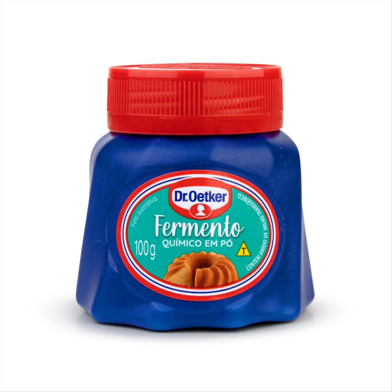 Fermento Químico Dr Oetker 100g