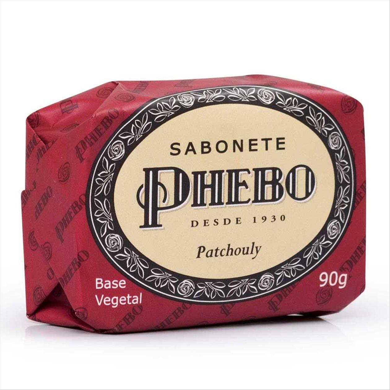 Sabonete Vegetal Glicerinado Phebo Patchouly  90 g