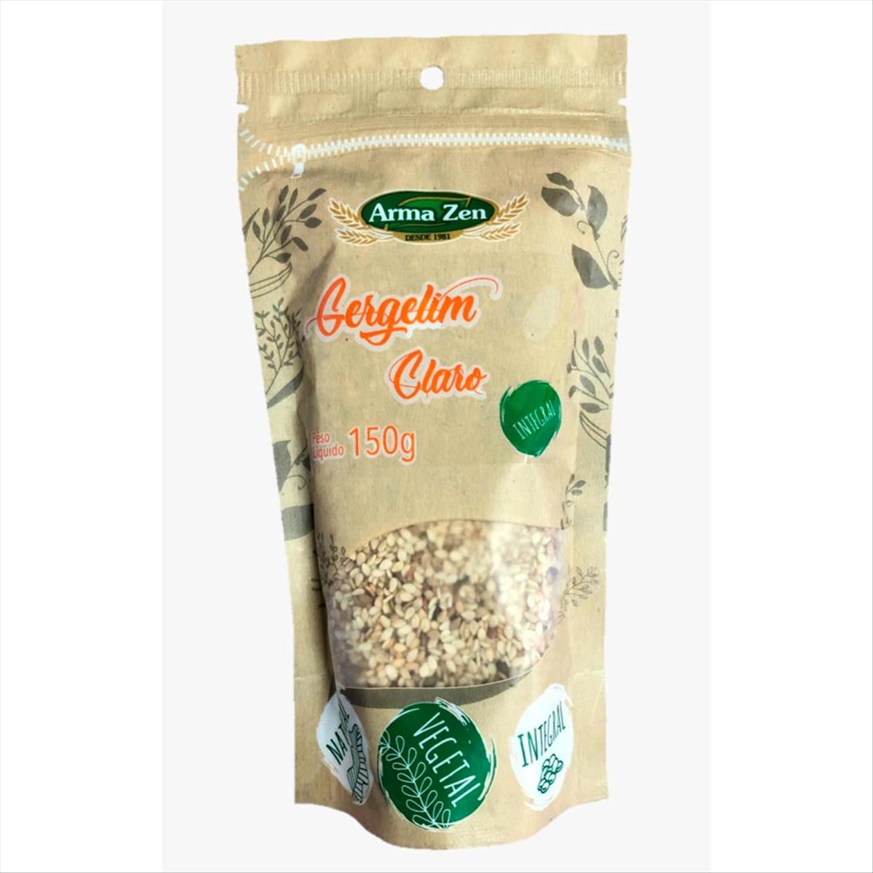 Gergelim Arma Zen Integral Zip Lock 150g