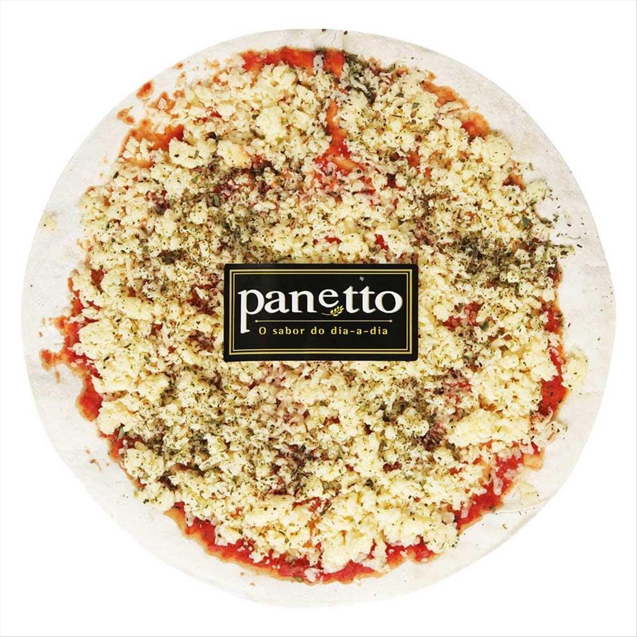 Pizza Semipronta Muçarela Panetto