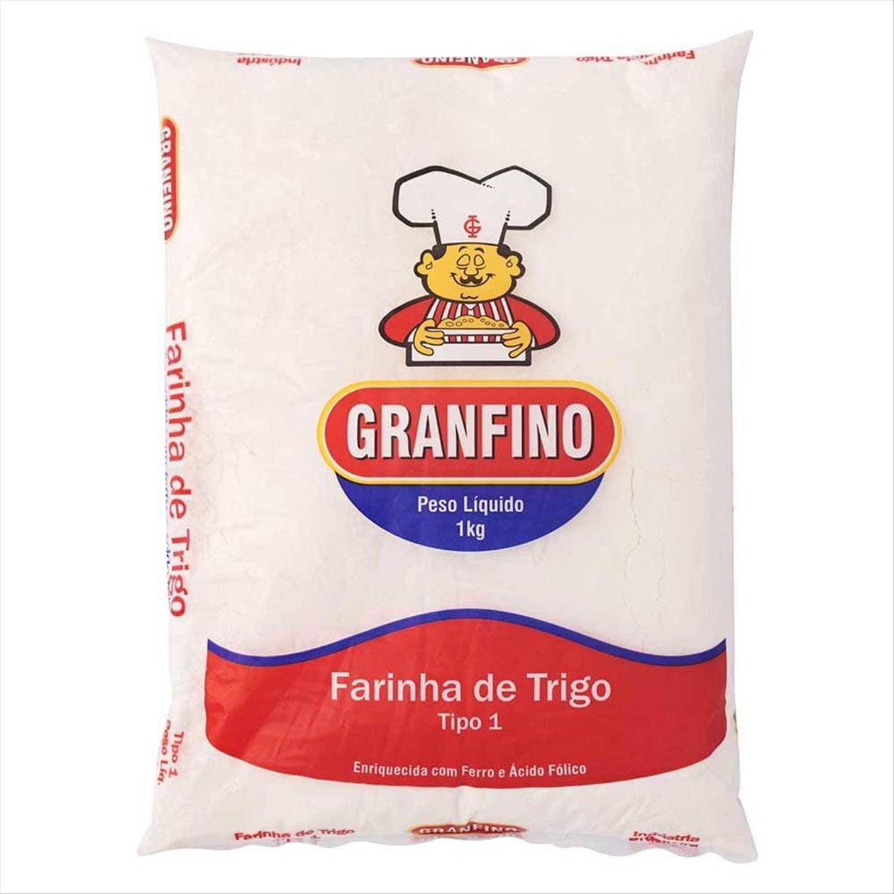 Farinha De Trigo Granfino 1kg