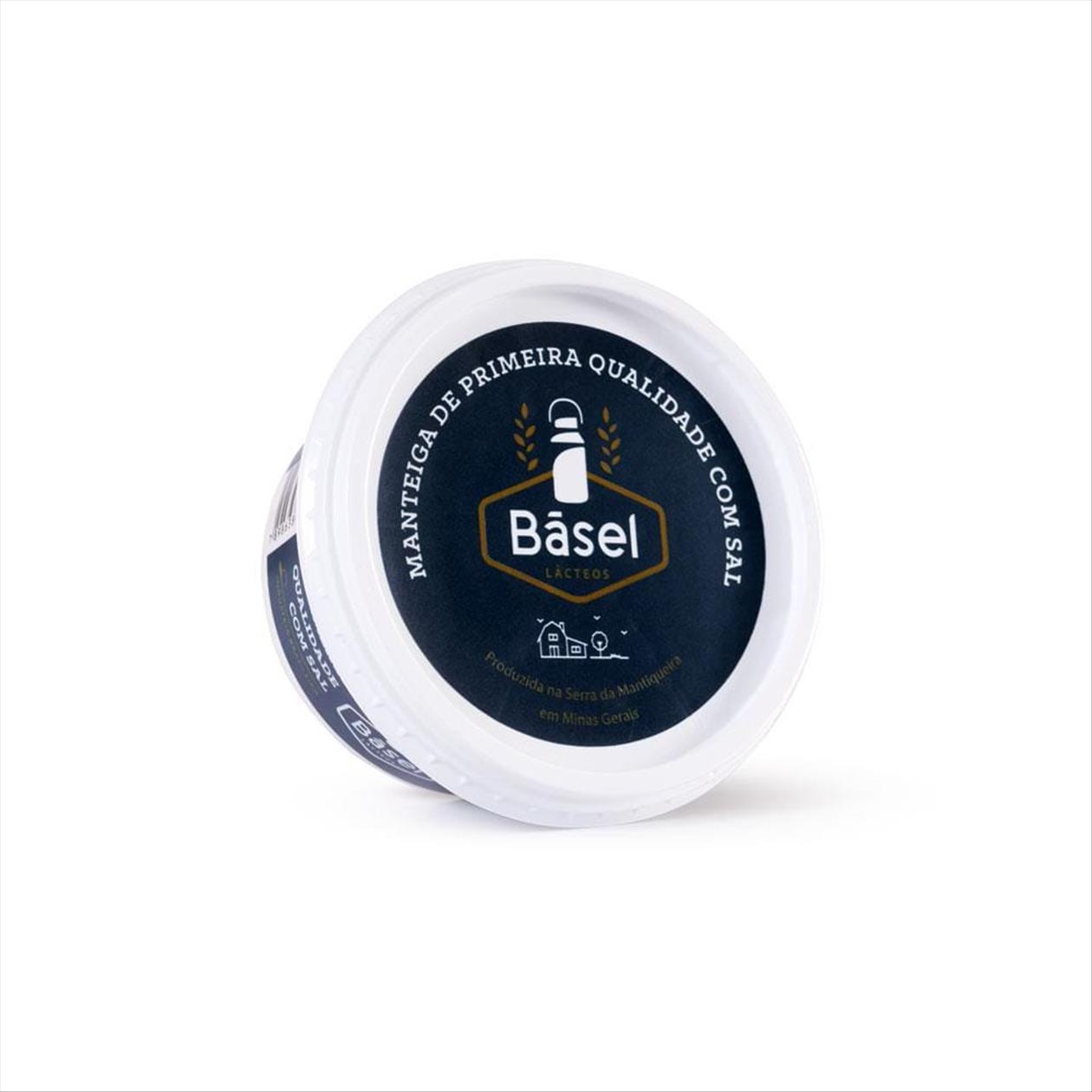 Manteiga Básel Com Sal Pote 200g