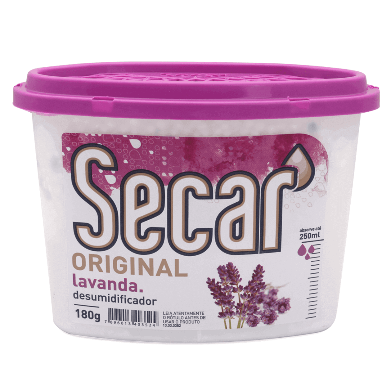 Desumidificador Secar Lavanda 180g