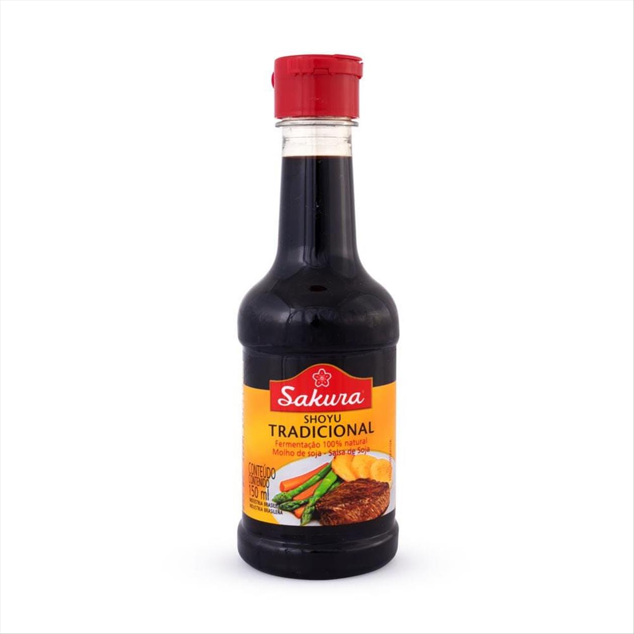 Molho Shoyu Sakura Tradicional 150ml