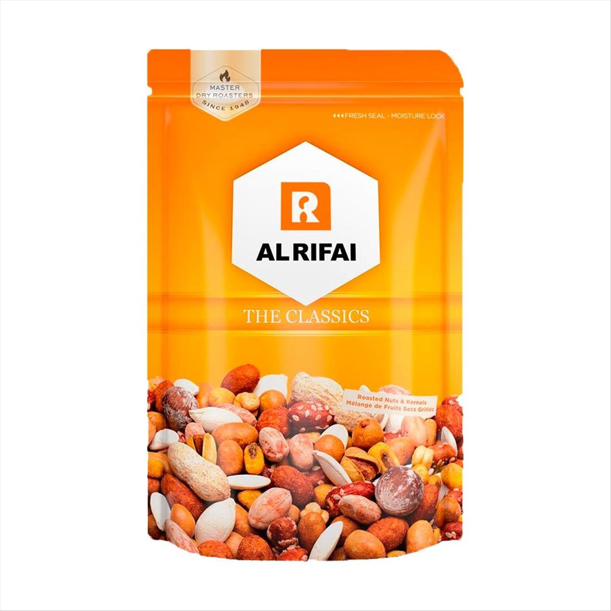 Mix de Nuts Libanês Alrifai Clássico Zip Lock 300g