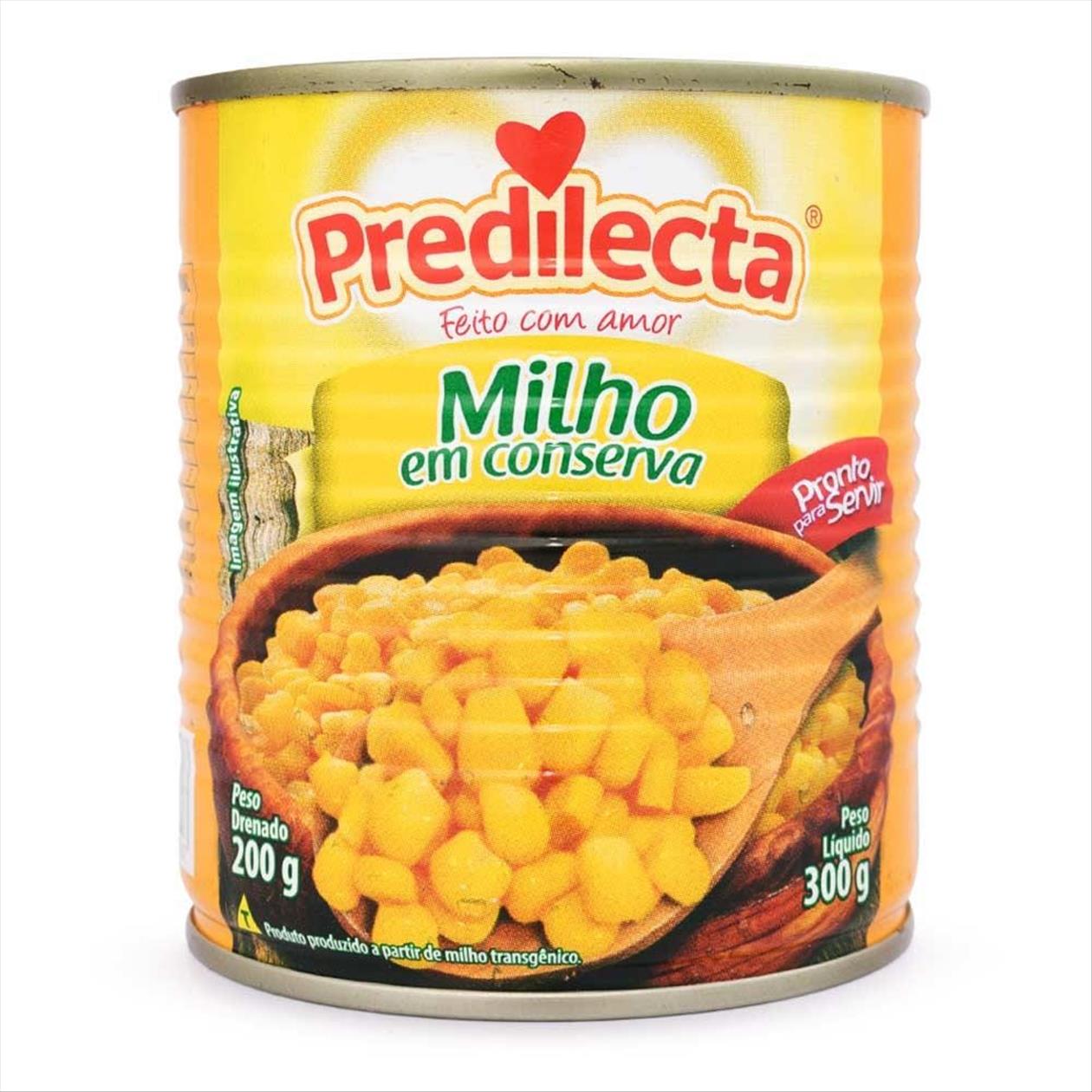 Milho em Conserva Predilecta Lata 170g