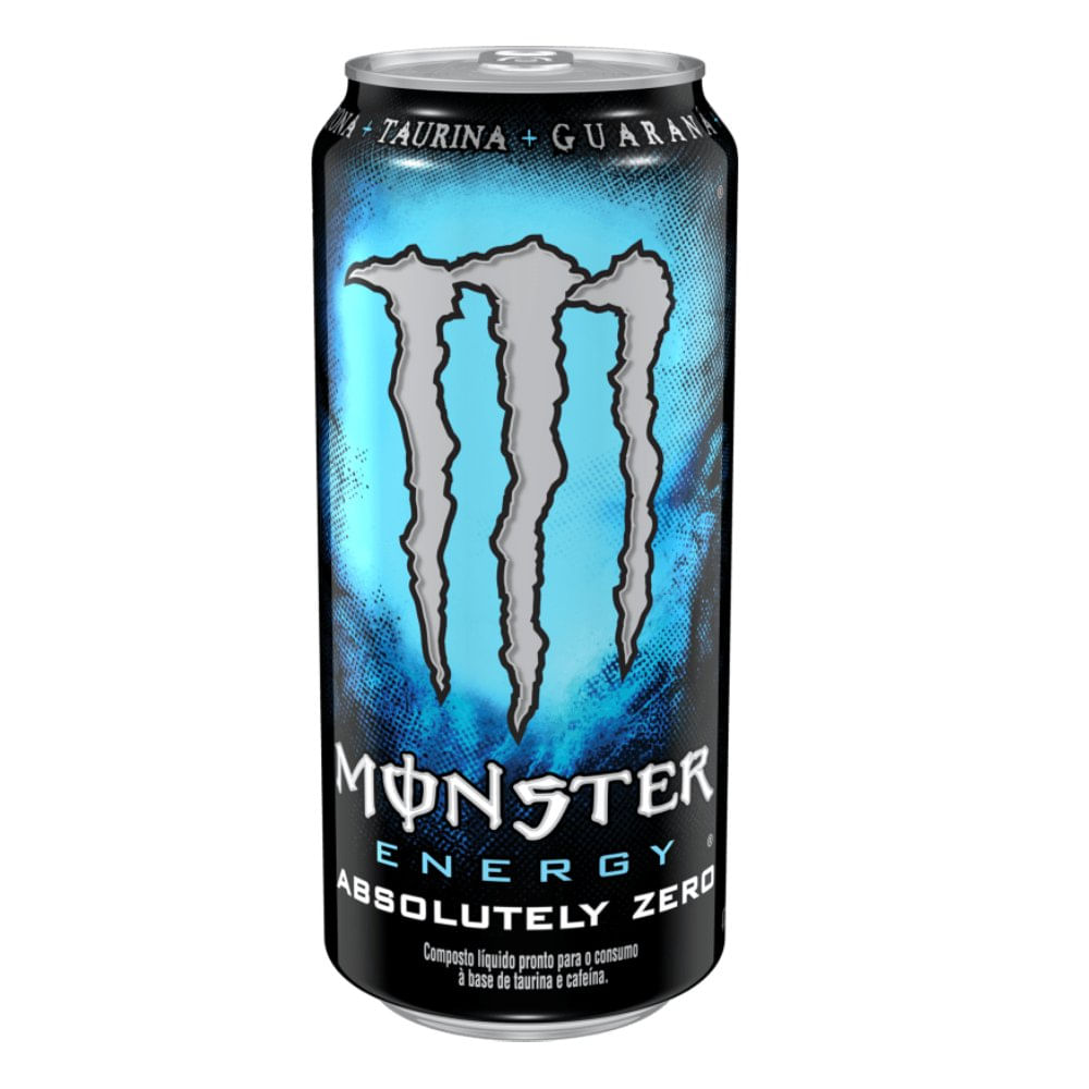Energético Monster Absolutely Zero Lata 473ml
