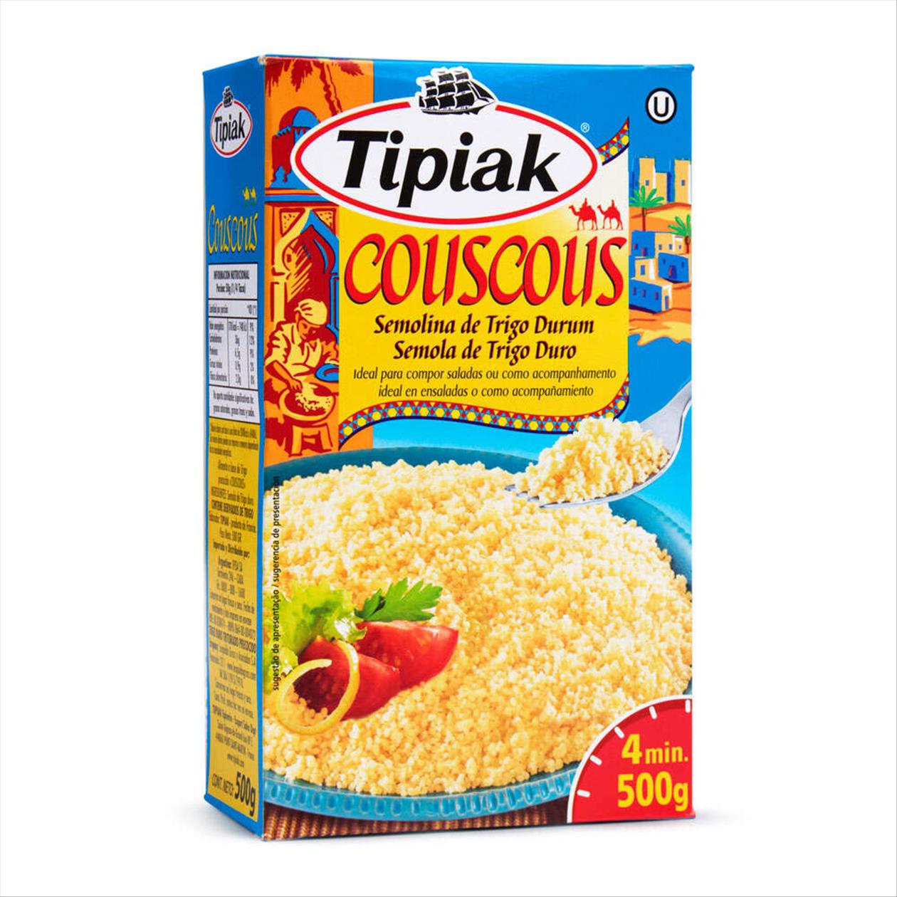 Couscous Francês Tipiak 500g