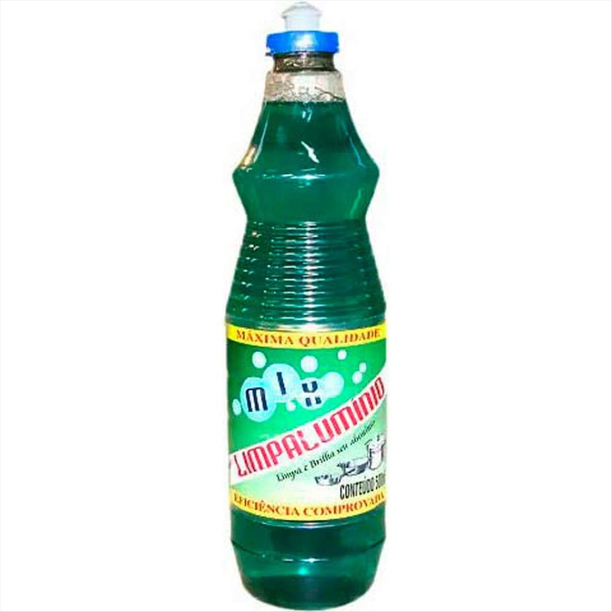Limpa Alumínio Mix 500ml
