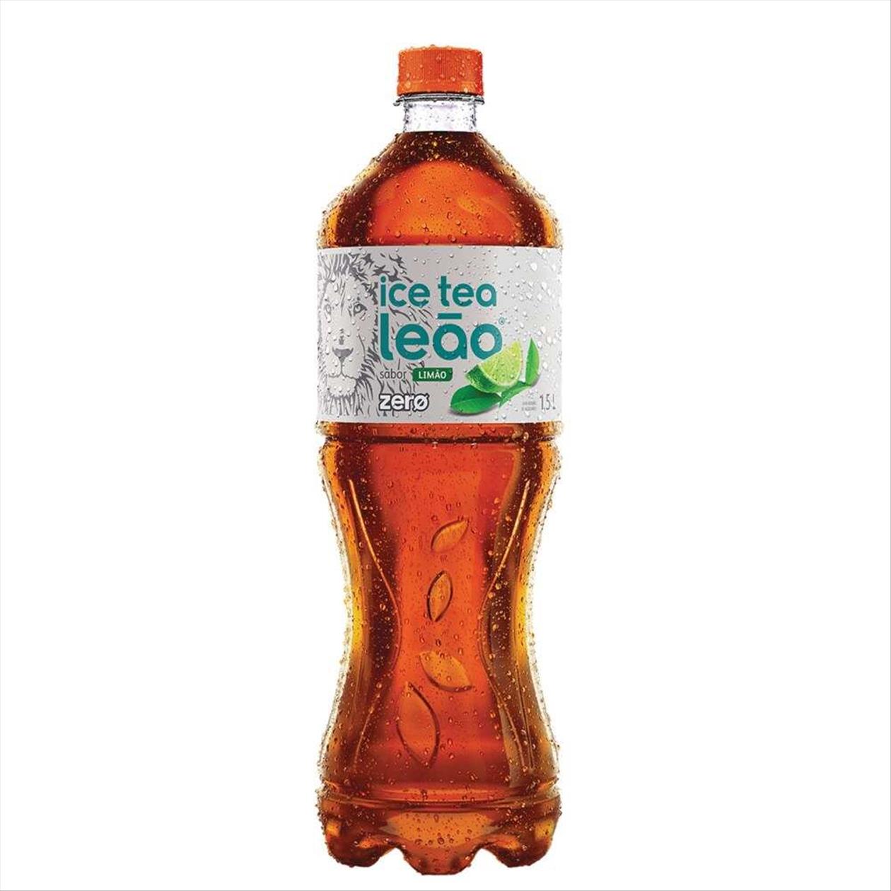 Chá Zero Leão Ice Tea Limão Pet 1,5L
