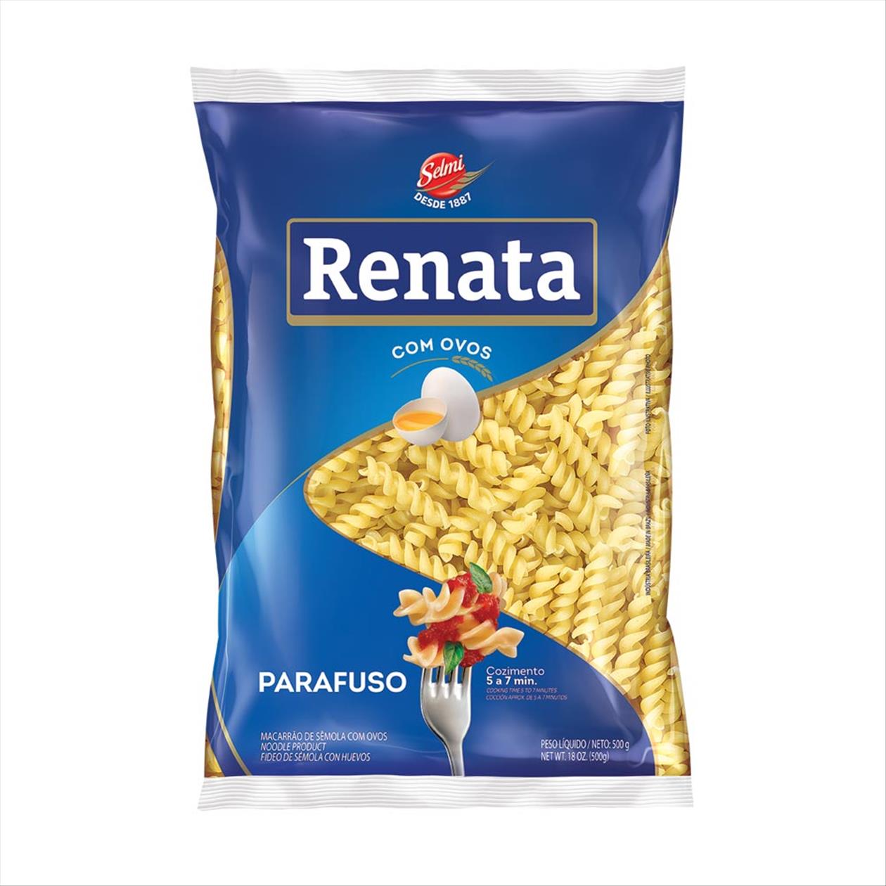 Parafuso Com Ovos Renata 500g
