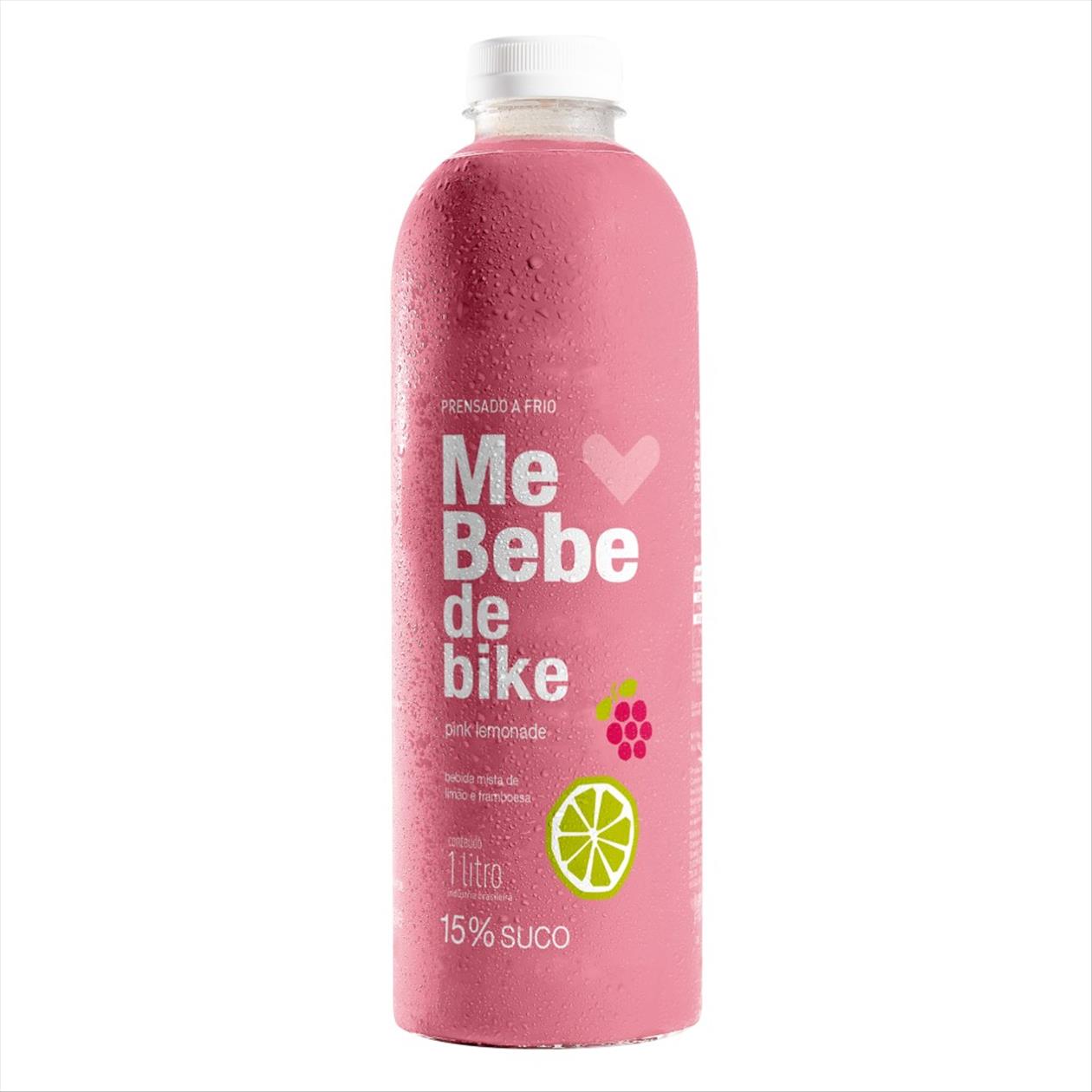Suco Me Bebe de Bike Pink Lemonade 1L